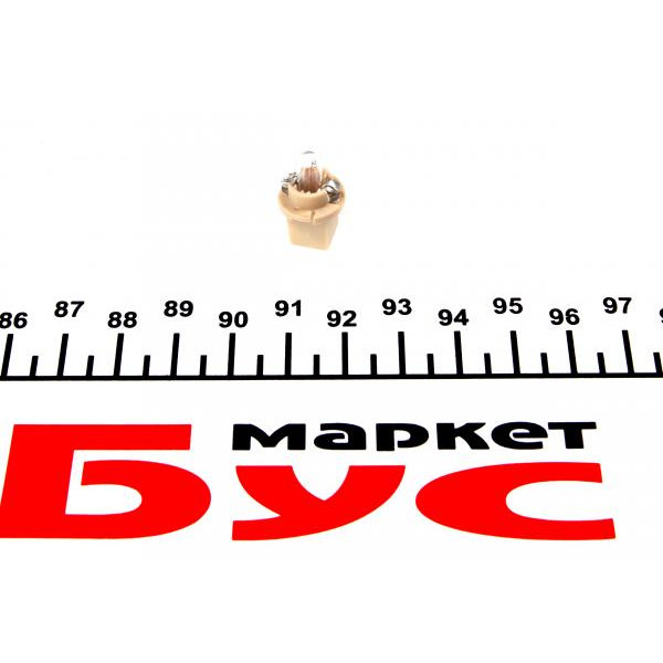 R8328 RING Автолампа 24V 1.44W EBS-N10 BAX8.5D Beige (у щиток приладів)