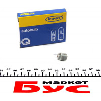 R86021003 RING Автолампа 24V 1.2W EBS-N10 Grey (у щиток приладів)