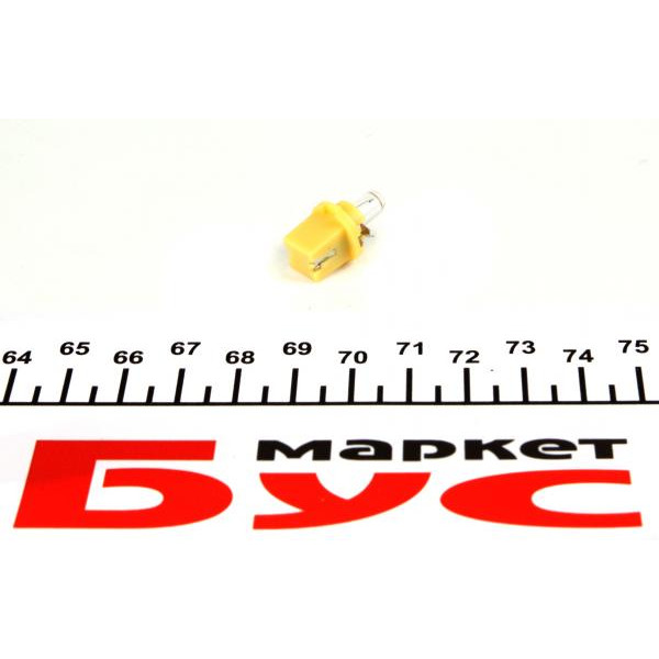 R86028166 RING Автолампа 24V 2.4W EBS-N10 BAX10D Yellow (у щиток приладів)