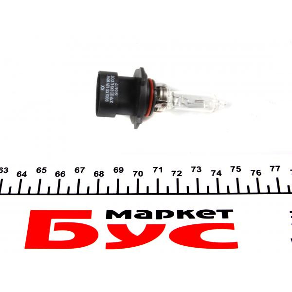 R9005XS RING Автолампа HB3A 12V 60W P20d (прямий штекер)