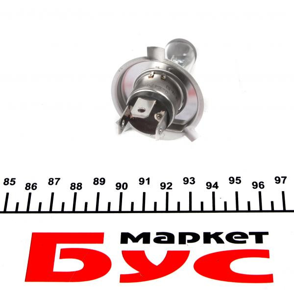 R972 RING Автолампа H4 12V 60/55W P43t Ultra Xenon +60% (1шт)