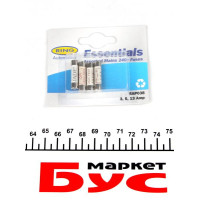 RAP038 RING Комплект запобіжників 240V (3A/5A/13A)