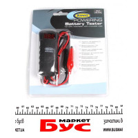 RBA4 RING Тестер акумуляторів (цифровий/вольтметр) (12v-24v)