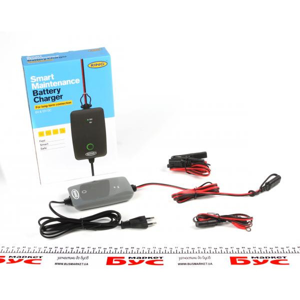 RESC701 RING Зарядний пристрій (6/12V-1A) (Ca/Ca; GEL; VRLA; EFB; AGM/ до 60Ah)