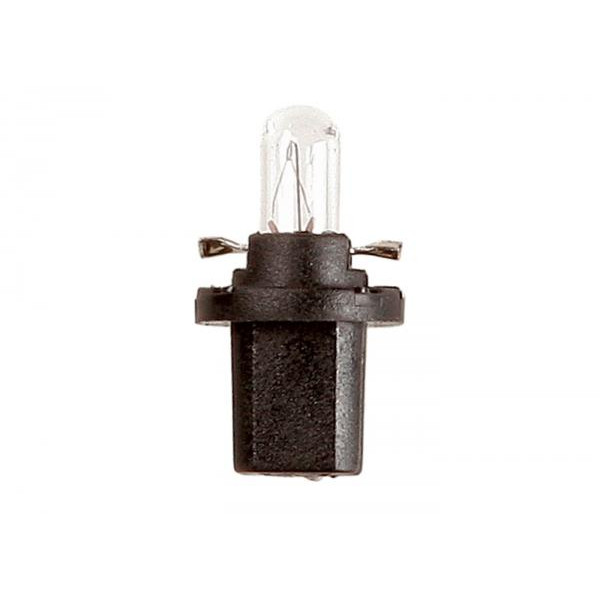 REW509T RING Автолампа 12V 1.2W B8.5d Black (в щиток приладів) (2шт.)