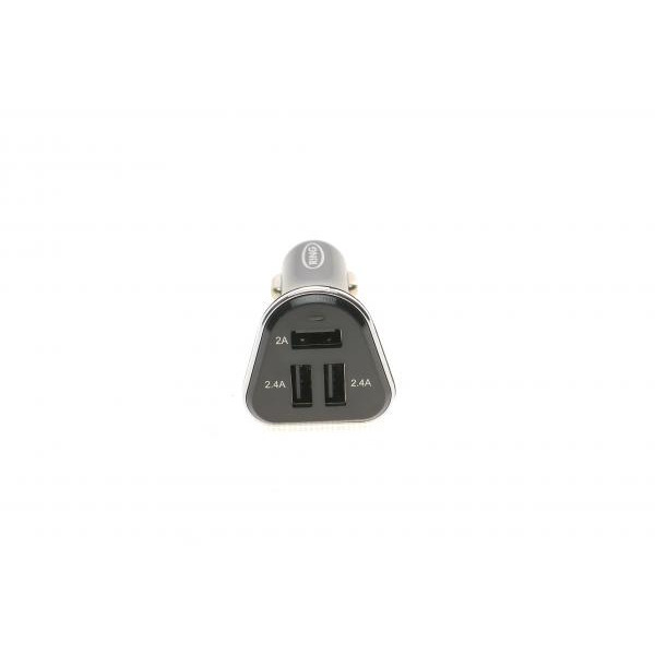 RMS20 RING Адаптер USB в автомобільний прикурювач (3 входи/2A/2.4A/2.4A)