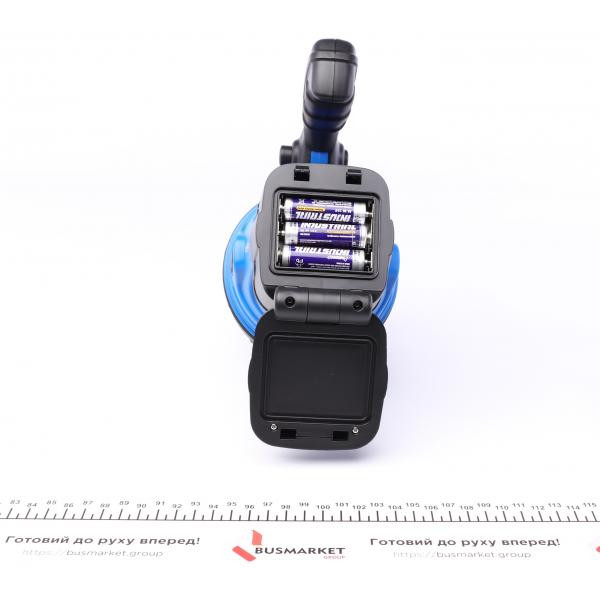 RT5180 RING Ліхтарик ручний (125Lm/нахил ручки 90°/3 батарейки LR6/до 16 років роботи)