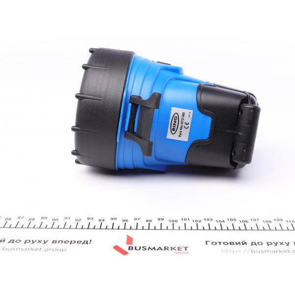 RT5180 RING Ліхтарик ручний (125Lm/нахил ручки 90°/3 батарейки LR6/до 16 років роботи)