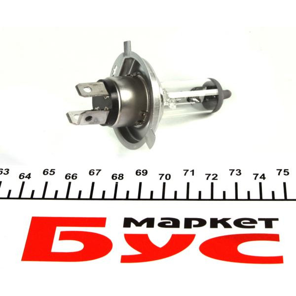 RTM475HDLL RING Автолампа H4 24V 75/70W P43t Truckmaster Heavy Duty/Long Life