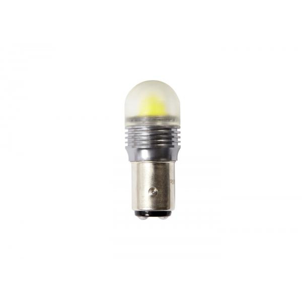RW380DLED RING Автолампа P21/5W 12V 4W BAY15d LED 3D Technology 270˚ (7000K/ 300/100 lm/6x Long life) (2шт.)