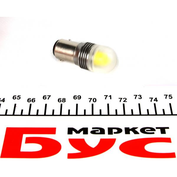 RW380DLED RING Автолампа P21/5W 12V 4W BAY15d LED 3D Technology 270˚ (7000K/ 300/100 lm/6x Long life) (2шт.)