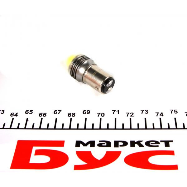 RW380DLED RING Автолампа P21/5W 12V 4W BAY15d LED 3D Technology 270˚ (7000K/ 300/100 lm/6x Long life) (2шт.)