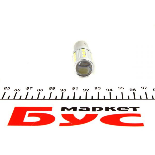 RW380LED RING Автолампа P21/5W 12V 4W BAY15d LED (6000K/510/150 lm/5x Long life) Ice white (2шт.)