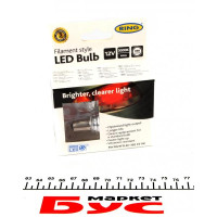 RW3823FSLED RING Автолампа P21W 12V 1W BA15s Filament LED (3000K/390 lumen/3x Long Life) (2шт.)