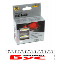 RW382LED RING Автолампа P21W 12V 4W BA15s 382 LED (6000K/530 lumen/5x long Life) (2шт.)