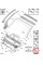 1357712080 ROTWEISS Кліпса кріплення облицювання внутрішньої Fiat Doblo 05-/Citroen Nemo 08-