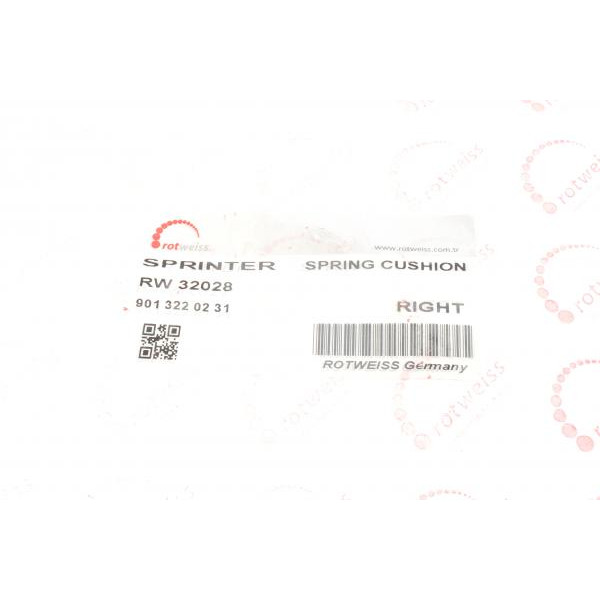 RW32028 ROTWEISS Трикутник стабілізатора MB Sprinter/VW LT 96- (R) (9013220231)