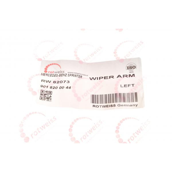 RW82073 ROTWEISS Важіль склоочисника MB Sprinter/VW LT 96-06 (L) (9018200044)