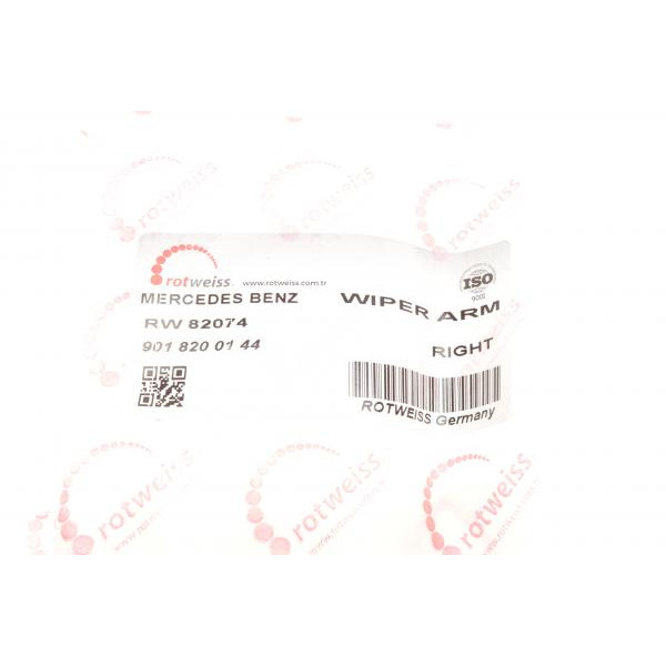 RW82074 ROTWEISS Важіль склоочисника MB Sprinter/VW LT 96-06 (R) (9018200144)