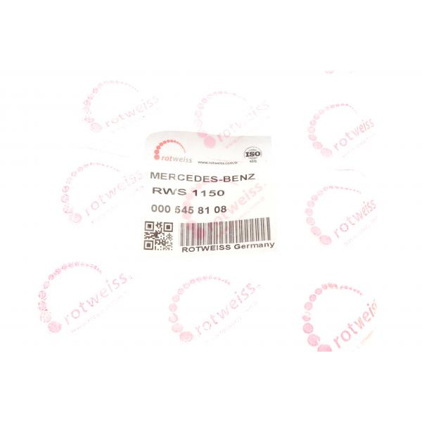RWS1150 ROTWEISS Контактна група MB Sprinter/Vito/VW LT CDI/TDI 96-