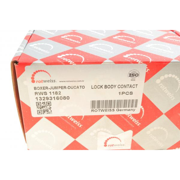 RWS1182 ROTWEISS Замок запалювання Fiat Ducato 02- (1329316080)