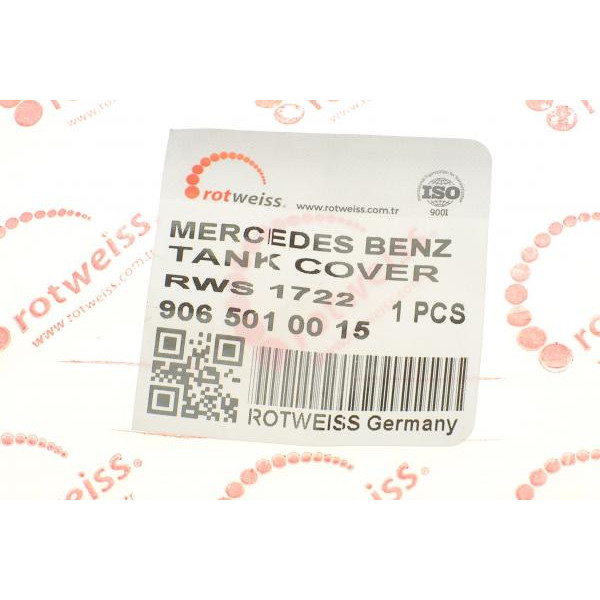 RWS1722 ROTWEISS Кришка розширювального бачка MB OM646/651 2.2CDI