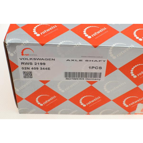 RWS2199 ROTWEISS Фланець півосі (+сальник) Ford Galaxy/VW Sharan 95-10 (R) (37x322)