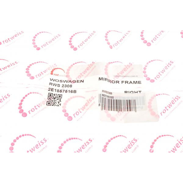 RWS2308 ROTWEISS Кришка дзеркала (R) VW Crafter/MB Sprinter (W906) 06-