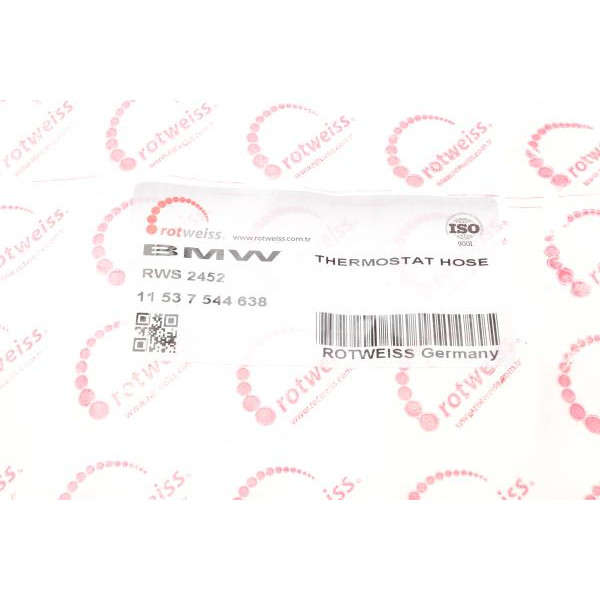 RWS2452 ROTWEISS Патрубок системи охолодження Fiat Doblo 1.9 D 01-