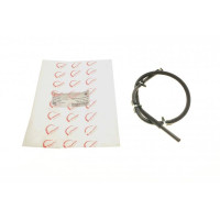 RWS2465 ROTWEISS Шланг обратки BMW 5 (F10/G30/F90)/X4 (F26/G02/F98) 14- B47