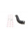 RWS2768 ROTWEISS Патрубок інтеркулера Ford Transit 2.2TDCi 07-