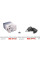 9100319 RTS Наконечник рульової тяги (R) Opel Kadett E 84-94/Ascona C 81-88/Daewoo Lanos 97-/Nexia 95-08