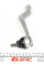 91024011 RTS Наконечник рульової тяги (R) Renault Logan/Sandero 04-