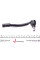 91088262 RTS Наконечник рульової тяги (L) Hyundai Accent IV 10-/Solaris 10-