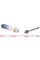 9200752 RTS Тяга рульова Citroen Berlingo/Peugeot Partner 08-/Peugeot 308 07-14 (L=262mm)