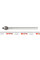 9200758 RTS Рульова тяга Citroen C4 04-11/Peugeot 307 00-09 (L=322mm)