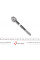 9206619026 RTS Рульова тяга (L) Honda Civic VIII 05- (L=212.5mm)