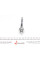 9206619026 RTS Рульова тяга (L) Honda Civic VIII 05- (L=212.5mm)