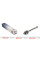 9290338 RTS Тяга рульова Renault Master III/Opel Movano B 10- (L=253mm)