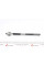 9290635 RTS Тяга рульова Ford Focus III 10- (L=300mm)