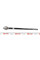 9290928 RTS Тяга рульова MB Sprinter 906/VW Crafter 30-35/30-50 06- (L=399.5mm)