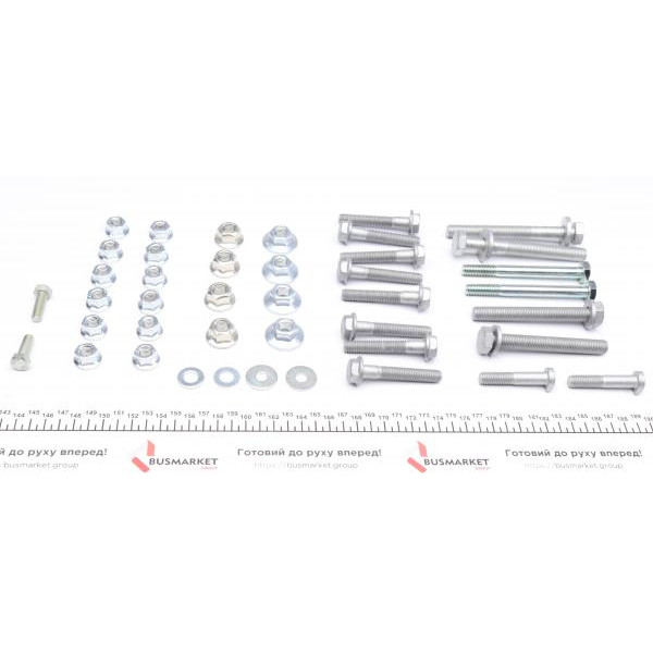 9905001 RTS Комплект важелів підвіски (передньої) Audi A4 94-01/A6 97-05/VW Passat 96-00 (товстий палець/повний)