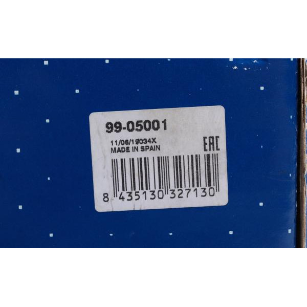 9905001 RTS Комплект важелів підвіски (передньої) Audi A4 94-01/A6 97-05/VW Passat 96-00 (товстий палець/повний)