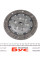 JT1103 RYMEC Комплект зчеплення Ford Connect 1.8TDCI 02-13 (90ps) (d=228mm)