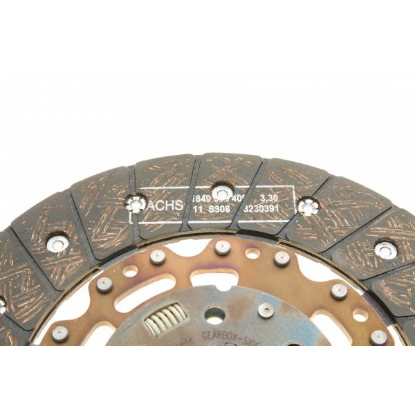 3000970070 SACHS Комплект зчеплення VW Sharan/Tiguan 2.0 TDI 07- (d=240mm)