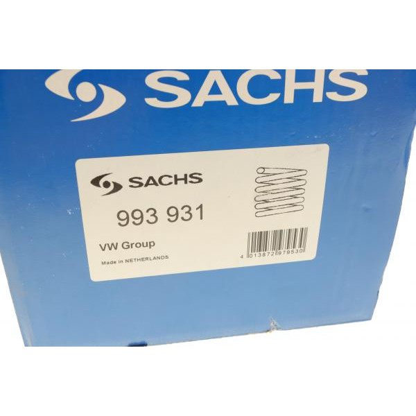993931 SACHS Пружина (передня) VW Passat 2.0TDI/2.0TDI 4motion 14-