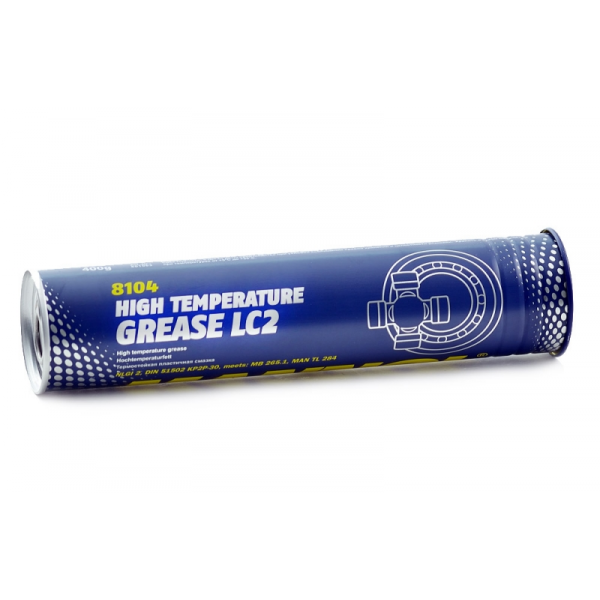 8104 SCT GERMANY Мастило для підшипників Grease LC2 (400g) (синя)
