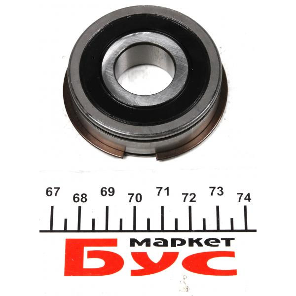 AB40087S08 SNR Підшипник КПП Peugeot/Citroen (вторинний вал) (22x57x16.8)