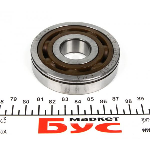 AB40559 SNR Підшипник КПП Citroen/Peugeot (25x75x17) (вторинний вал) BE1, BE3, BE4