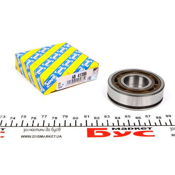 AB41386 SNR Підшипник КПП Renault Kangoo 08- (24.7x59x17.25) JB1, JB3, JC5, JC7, JH1, JH3, JR5